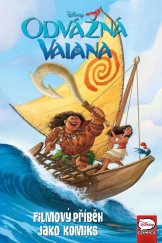 kniha Odvážná Vaiana - Filmový příběh jako komiks, Alicanto 2024