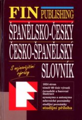 kniha Španělsko-český, česko-španělský slovník, Fin 2004