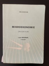 kniha Mikroekonomie Základní kurs, Melandrium 2007