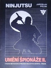 kniha Ninjutsu umění špionáže II., Metodické středisko bojových sportů 1991