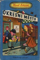 kniha Okresní město, Československý spisovatel 1960
