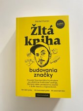 kniha Žltá kniha budovania značky, Barecz & Conrad Books 2023