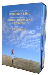 kniha Zrozeni k běhu + Takoví normální hrdinové + Jez a běhej - Box Box sportovních titulů, Mladá fronta 2016