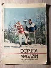 kniha Dopleta Magazin pro strojové a částečně ruční pletení, TEPS místního hospodářství 1965