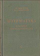 kniha Matematyka Poradnik encyklopedyczny, Państwowe Wydawnictwo Naukowe 1970