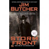 kniha Storm Front Book one of the Dresden Files, Penguin Books 2000