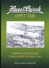 kniha Haas & Czjzek opět žije Kronika slavkovské porcelánky po roce 1945, Zdeněk Uhlíř 2024