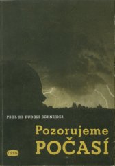 kniha Pozorujeme počasí, Orbis 1947