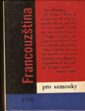 kniha Francouzština pro samouky, Státní pedagogické nakladatelství 1970
