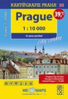kniha Prague - City Centre in Your Pocket, 1 : 10 000, Kartografie 2015