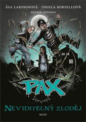 kniha Pax 4. - Neviditelný zloděj, Host 2015