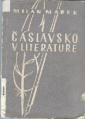 kniha Čáslavsko v literatuře, Krajský dům osvěty 1958