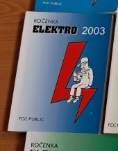 kniha Ročenka Elektro 2003 elektrotechnická příručka, FCC Public 2003