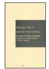 kniha Kruhy pod očima druhá kniha deníků, esejů a rozhovorů (1994-2004), H & H 2005