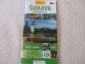 kniha Šumava, Bavorský les, MCU 2011