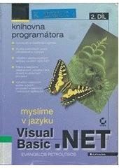 kniha Myslíme v jazyku Visual Basic.Net knihovna programátora, Grada 2003