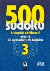 kniha 500 sudoku., Vašut 2005