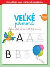 kniha Veľké písmená Najlepší spôsob ako sa naučiť písať písmená, Foni book 2025