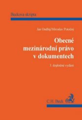 kniha Obecné mezinárodní právo v dokumentech, C. H. Beck 2010