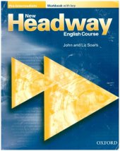 kniha New Headway Pre-intermediate - Workbook with key, Oxford University Press 2000