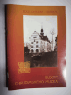 kniha Budovy chrudimského muzea, PORS 52 2004