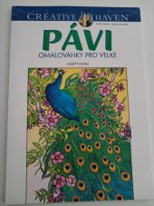 kniha Pávi: Omalovánky pro velké , CPress 2016