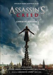 kniha Assassin´s creed oficiální knižní adaptace filmu, Fantom Print 2017