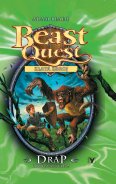kniha Beast Quest 8. - Dráp, opičí monstrum, Albatros 2014