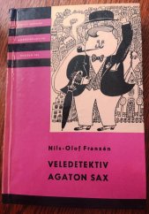 kniha Veledetektiv Agaton Sax, SNDK 1968