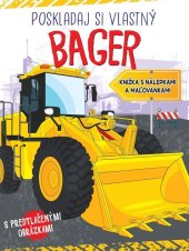 kniha Poskladaj si bager, Foni book 2022