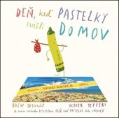 kniha Deň, keď pastelky našli domov, Ikar 2019
