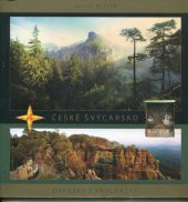 kniha České Švýcarsko Obrázky z procházky, Julius Pufler 2013