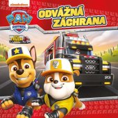 kniha Tlapková patrola – Odvážná záchrana, Alicanto 2025