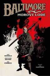 kniha Baltimore 1. - Morové Lodě, Comics Centrum 2017