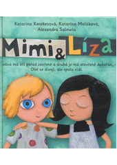 kniha Mimi a Líza 1., Slovart 2017