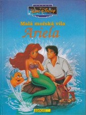 kniha Malá mořská víla Ariela, Egmont 1992