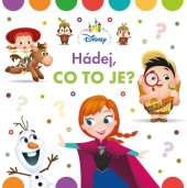 kniha Disney - Hádej, co to je! Hravá knížka pro malé čtenáře, Egmont 2019