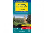 kniha Jeseníky, Králický Sněžník - turistická mapa, 1 : 50 000, Kartografie 2013