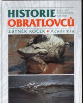 kniha Historie obratlovců evoluce, fylogeneze, systém, Academia 2002