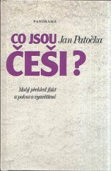 kniha Co jsou Češi? malý přehled fakt a pokus o vysvětlení., Panorama 1992