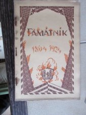 kniha Jubilejní památník na oslavu 60tiletého výročí sboru dobrovolných hasičů ve Velvarech (1864-1924), s.n. 1924