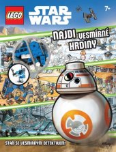 kniha LEGO® Star Wars - Najdi vesmírné hrdiny, CPress 2016