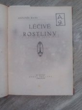 kniha Léčivé rostliny v domácím užití, Vačlena 1922