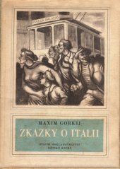 kniha Zkazky o Italii, SNDK 1952