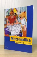 kniha Matematika pro 5.ročník 1.díl, Alter 2016