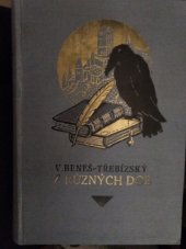 kniha Z různých dob Pořadí druhé historické povídky., F. Topič 1923