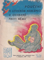 kniha Poučení o leteckém nebezpečí a o ochraně proti němu, Nakladatelství Svazu čs. důstojnictva VOK 1937