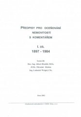 kniha Předpisy pro oceňování nemovitostí s komentářem I., Akademické nakladatelství CERM 2002
