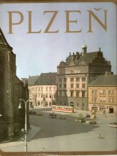kniha Plzeň [Fot. publ., Západočeské nakladatelství 1976