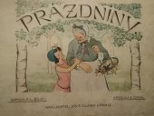 kniha Prázdniny, Jos. R. Vilímek 1933